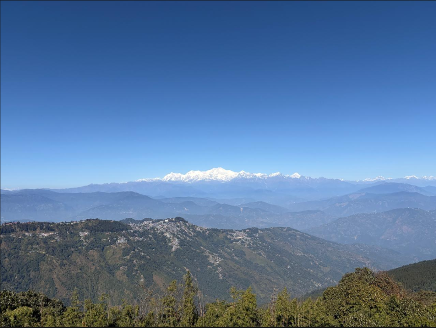 Kalimpong Himalayan landscape